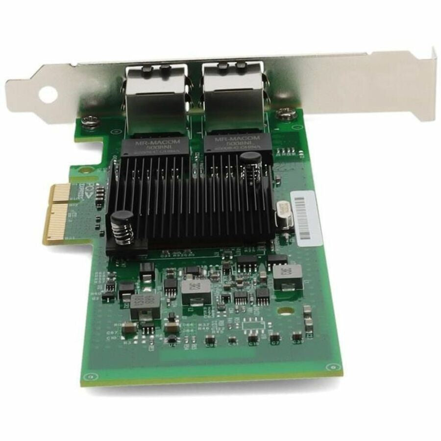 Adaptador de Red Proline Intel® I350T2 Comparable 10/100/1000Mbs Dual RJ-45 Port 100m PCIe 2.0 x4 Network Inte - vista 4