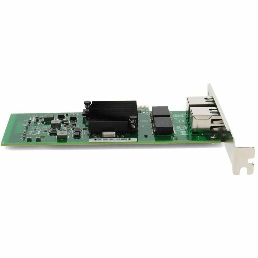 Adaptador de Red Proline Intel® I350T2 Comparable 10/100/1000Mbs Dual RJ-45 Port 100m PCIe 2.0 x4 Network Inte - vista 6