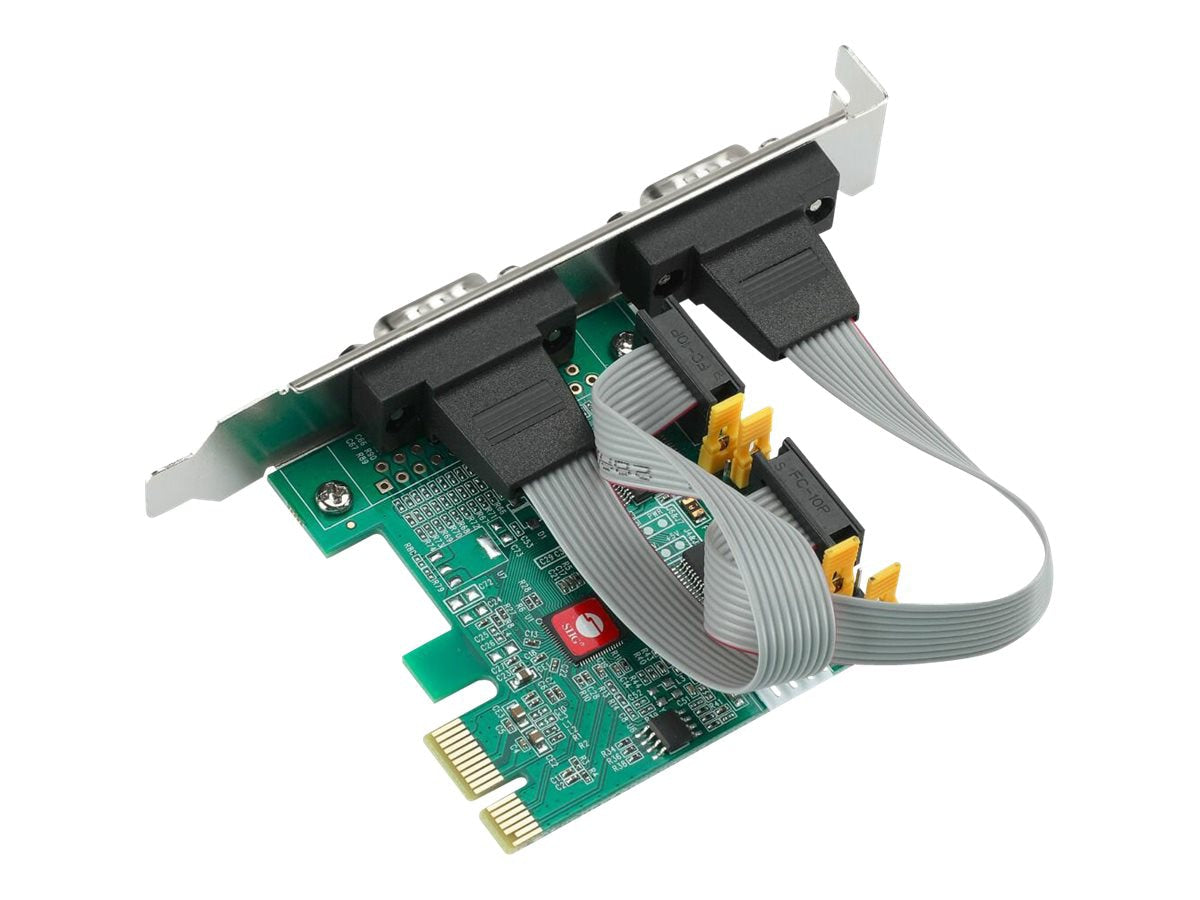 Adaptador de Red SIIG DP Cyber 2S PCIe Card - vista 1