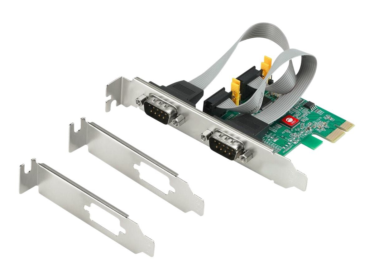 Adaptador de Red SIIG DP Cyber 2S PCIe Card - vista 3