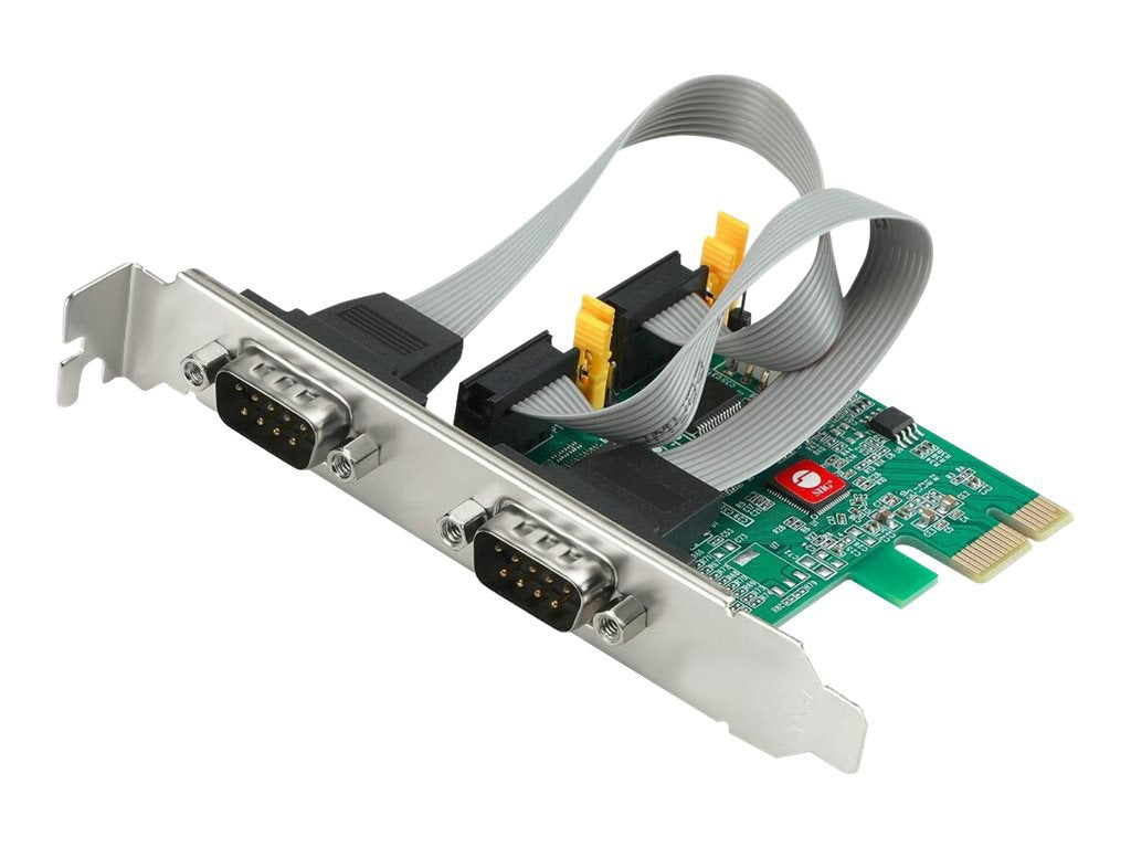 Adaptador de Red SIIG DP Cyber 2S PCIe Card - vista 4
