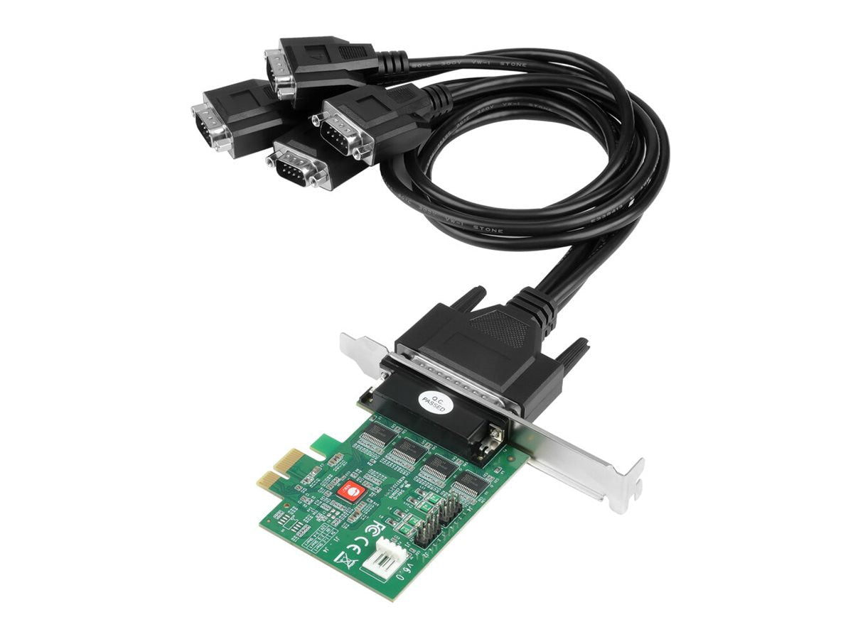 Adaptador de Red SIIG DP Cyber 4S - vista 2