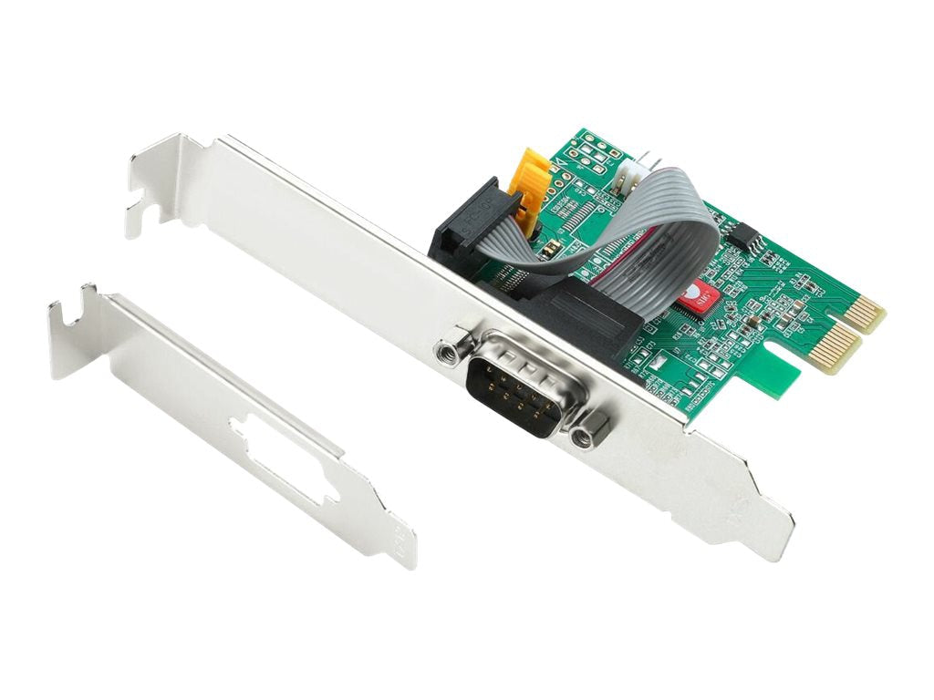 Adaptador de Red SIIG DP Cyber RS-232 1S PCIe Card - vista 3