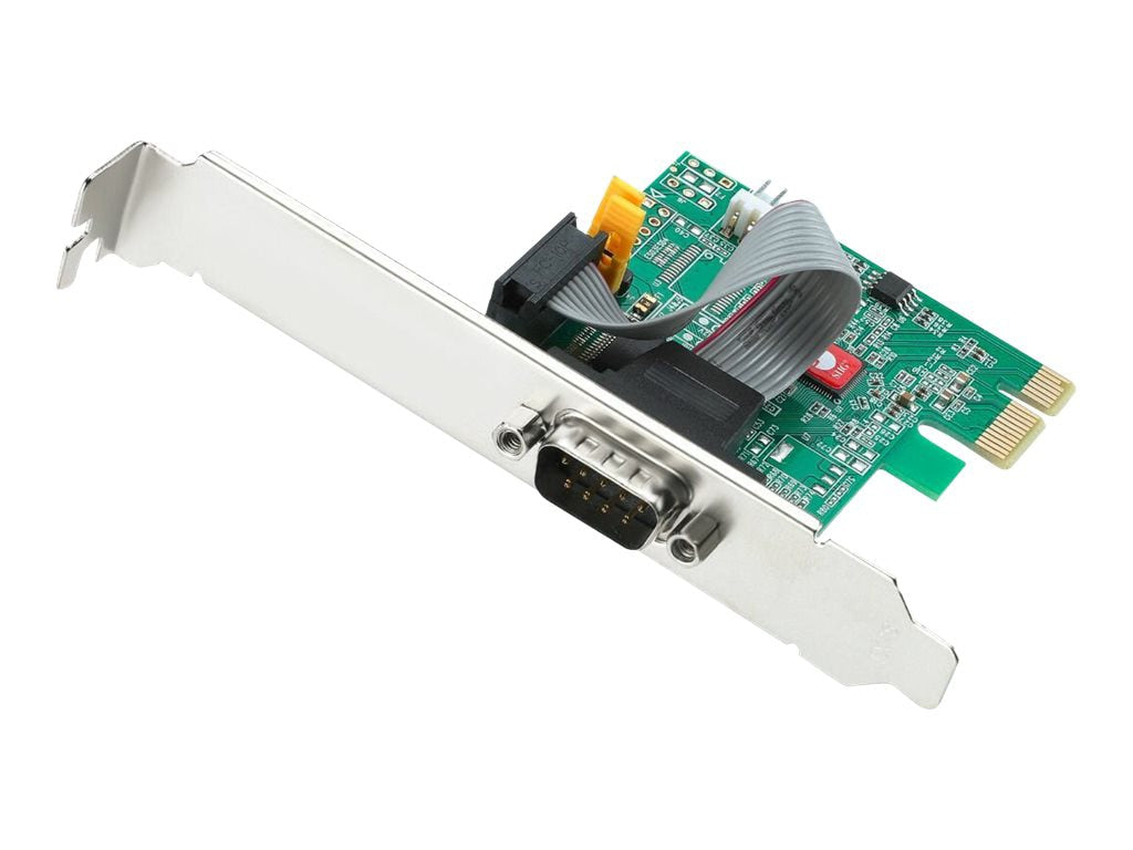 Adaptador de Red SIIG DP Cyber RS-232 1S PCIe Card - vista 4