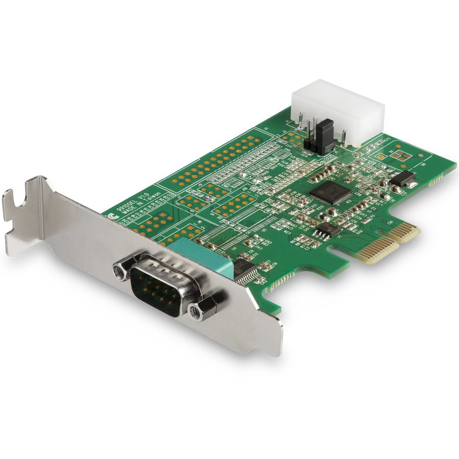 Adaptador de Red StarTech.com StarTech 1-port PCI Express RS232 Serial Adapter Card - vista 1