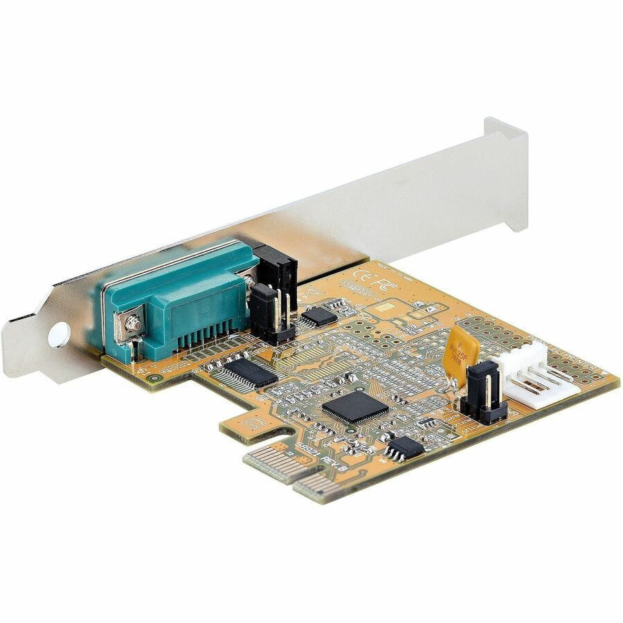 Adaptador de Red StarTech.com StarTech 1-Port PCI Express Serial Card - vista 2