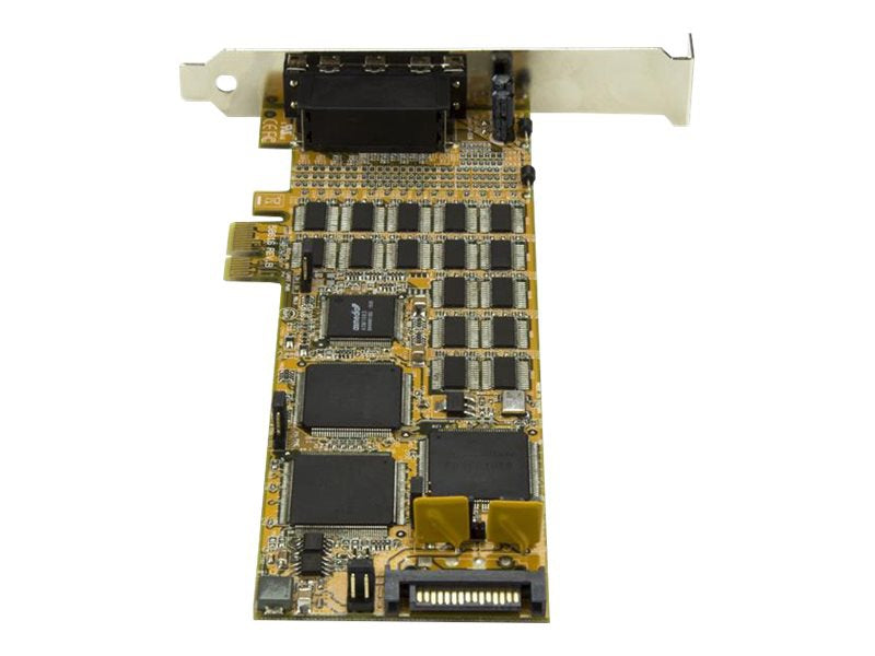 Adaptador de Red StarTech.com StarTech 16 Port PCI Express Serial Card - vista 2
