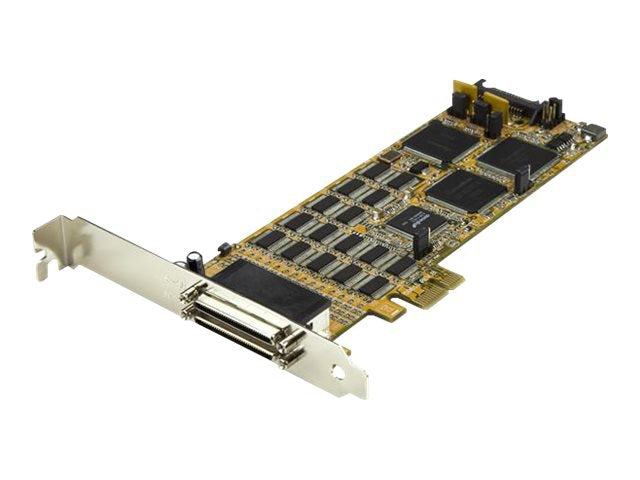 Adaptador de Red StarTech.com StarTech 16 Port PCI Express Serial Card - vista 3