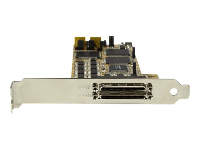 Adaptador de Red StarTech.com StarTech 16 Port PCI Express Serial Card - vista 4