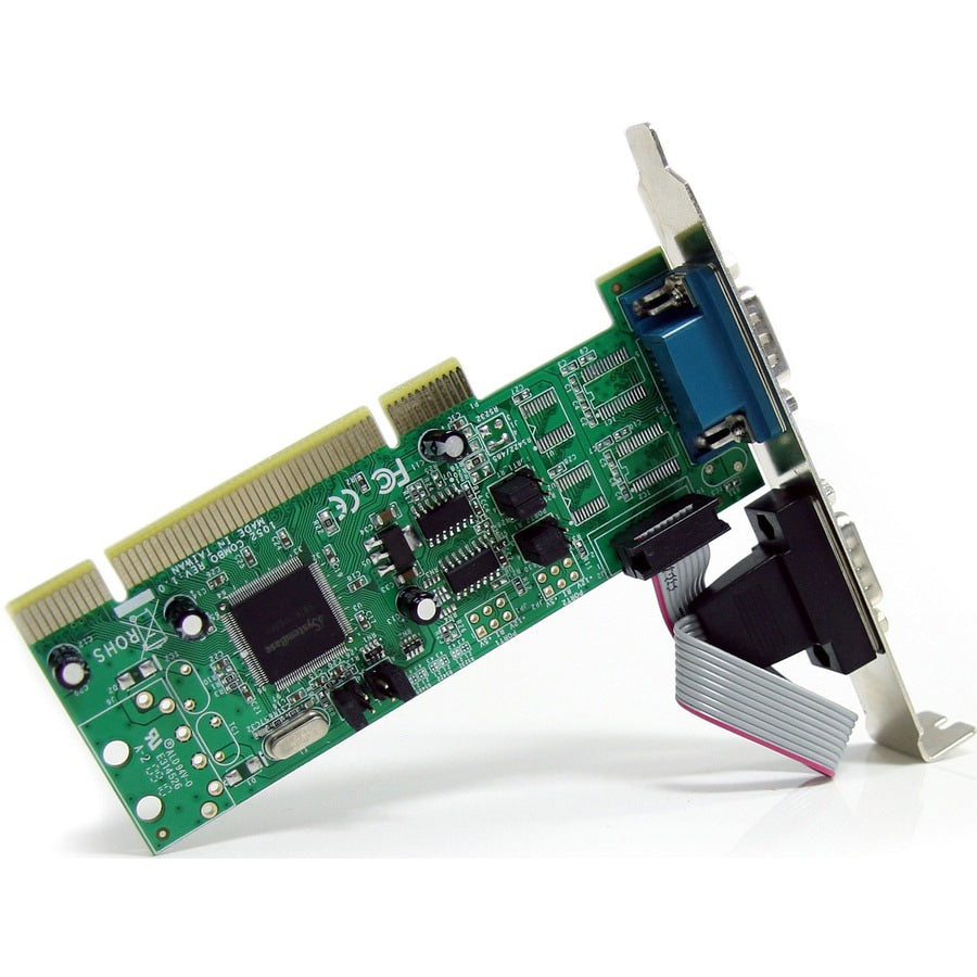 Adaptador de Red StarTech.com StarTech 2 Port PCI RS422/485 Serial Adapter Card - vista 3