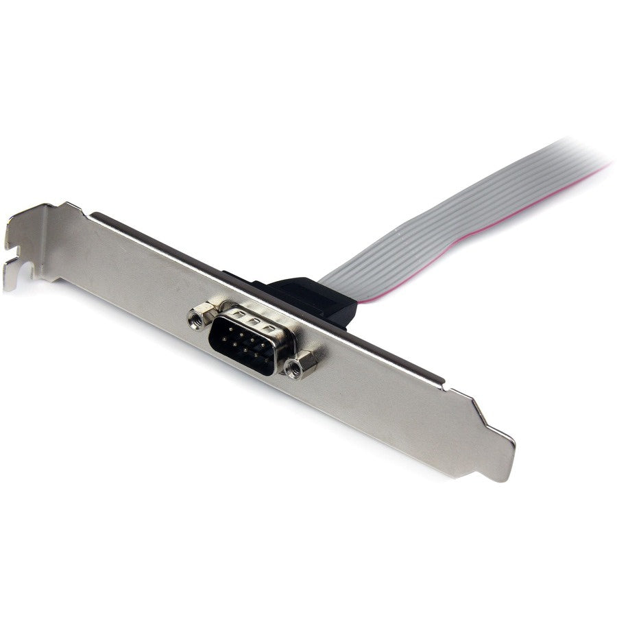 Adaptador de Red StarTech.com StarTech 9-pin Serial to 10-pin Header Slot Plate - vista 4
