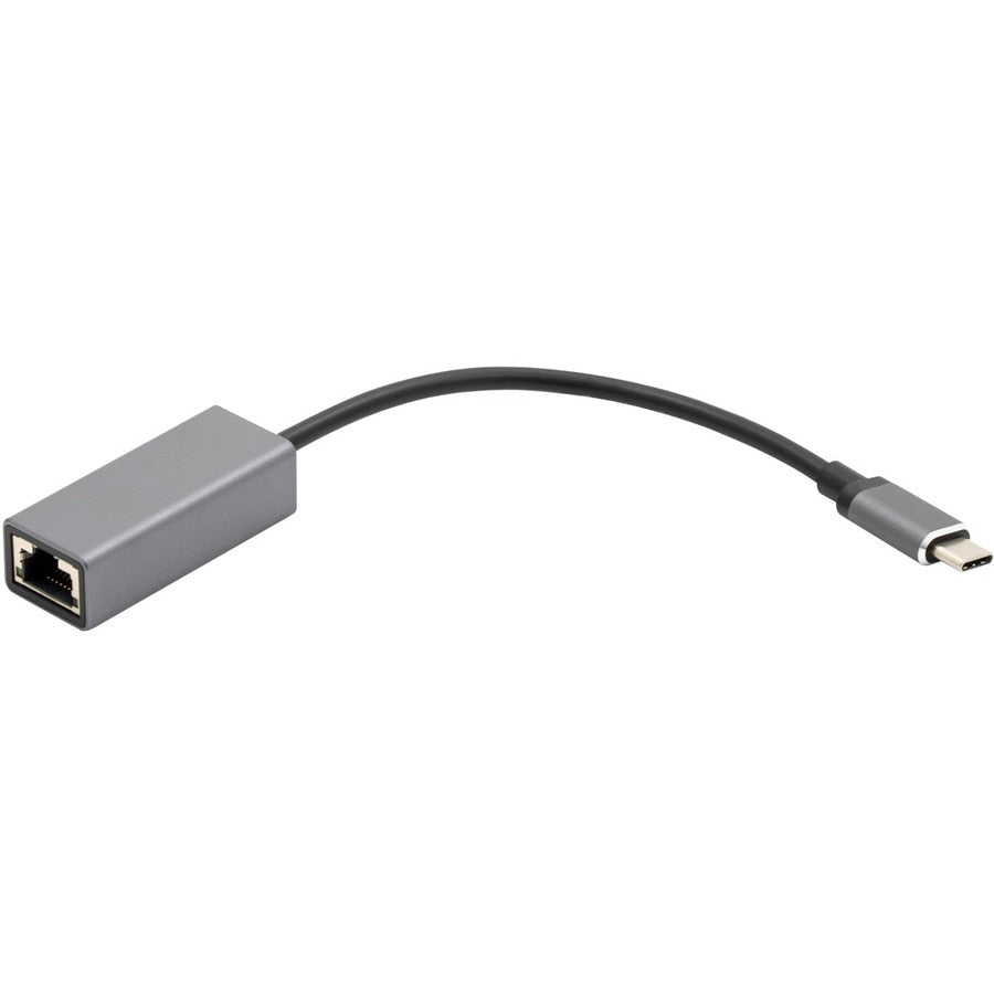 Adaptador de Red VisionTek USB-C to Ethernet 1 Gbps Adapter (M/F) - vista 1