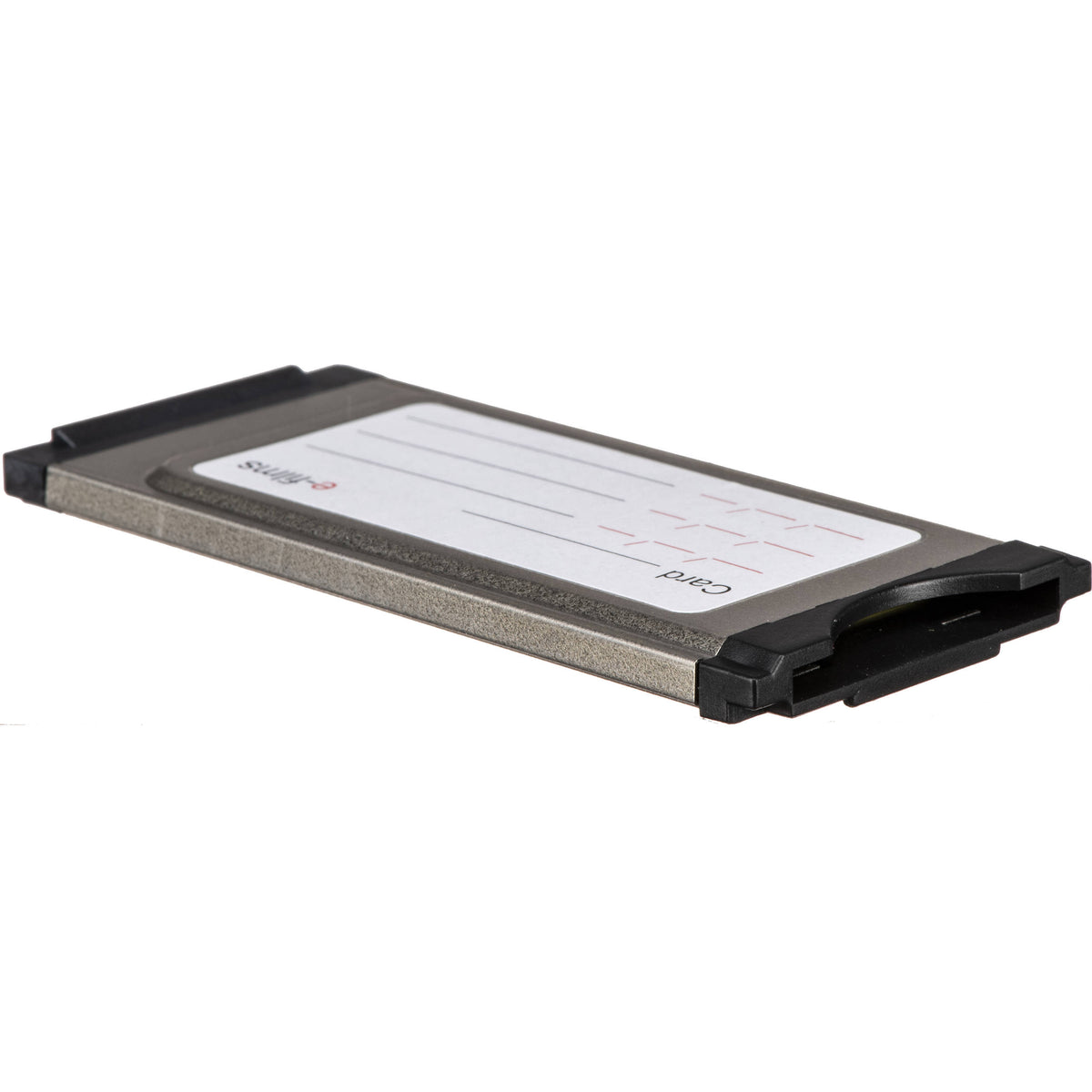 Adaptador de Tarjeta E-Films MxR ExpressCard SxS Replacement Adapter - vista trasera