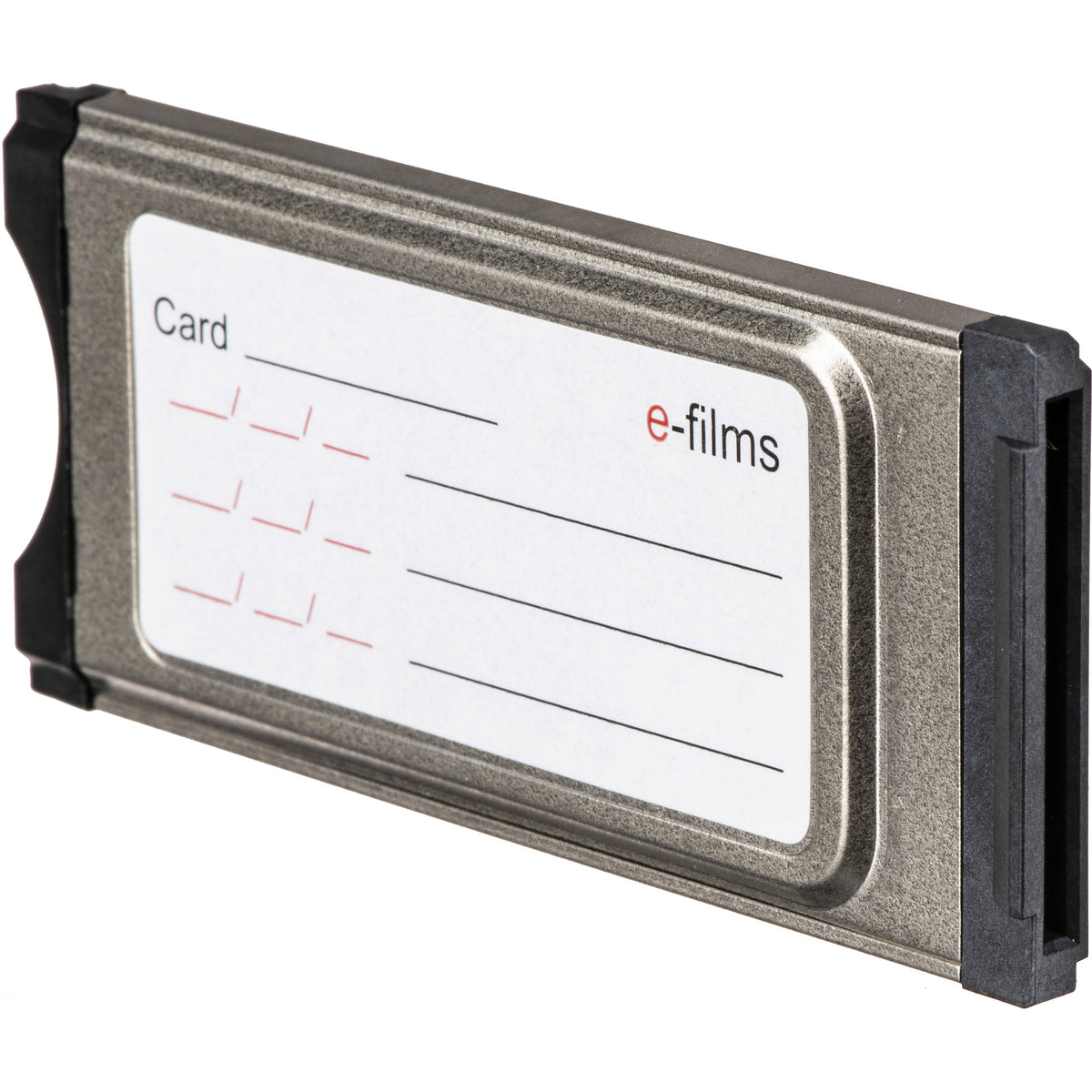 Adaptador de Tarjeta E-Films MxR ExpressCard SxS Replacement Adapter - vista lateral
