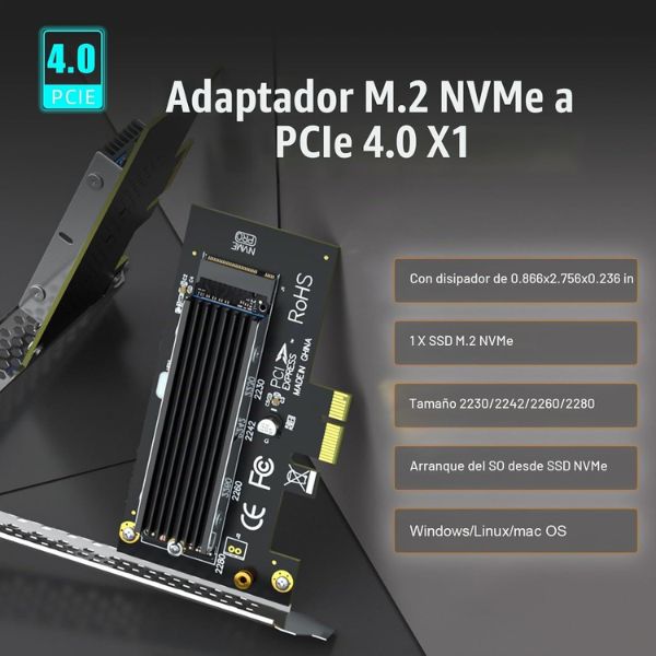 adaptador-glotrends-m2-pcie-nvme-40-30-pcie-x1-disipador-ssd-2230-2242-2260-2280-vista_4