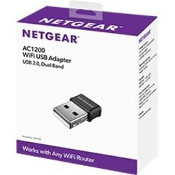 Adaptador WiFi Red Netgear A6150 IEEE 802.11ac Wi-Fi Adapter - vista 3