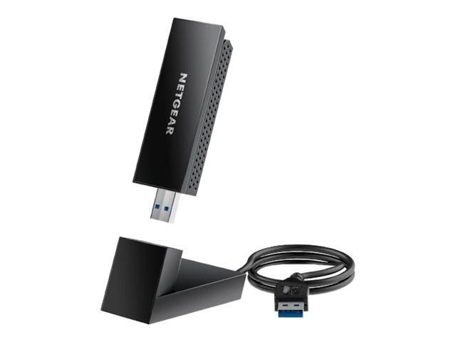 Adaptador WiFi Red Netgear Nighthawk A8000 IEEE 802.11ax Tri Band Wi-Fi Adapter - vista 1
