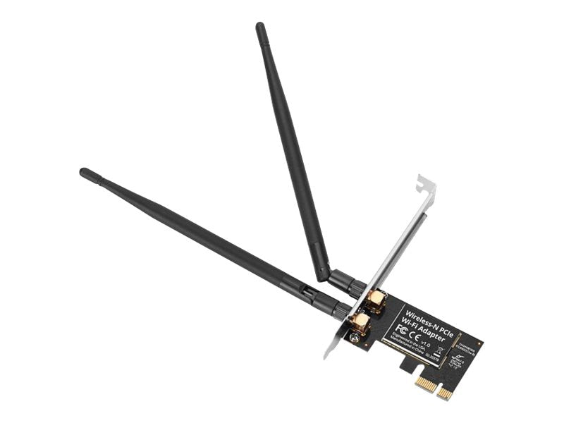 Adaptador WiFi Red SIIG DP Wireless-N PCI Express Wi-Fi Adapter - vista 1