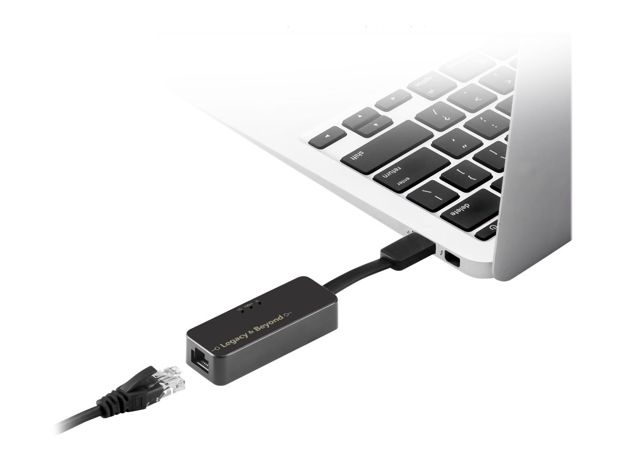 Adaptador WiFi Red SIIG Portable USB 3.0 Gigabit Ethernet Adapter - vista 3