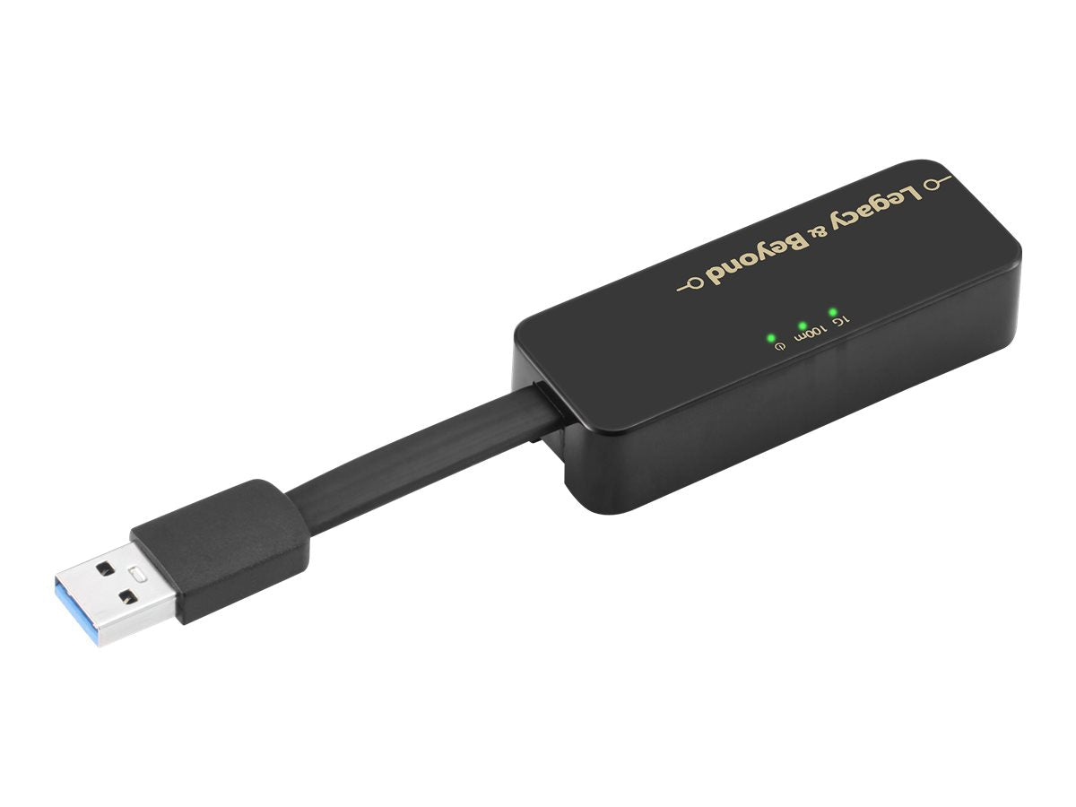 Adaptador WiFi Red SIIG Portable USB 3.0 Gigabit Ethernet Adapter - vista 7