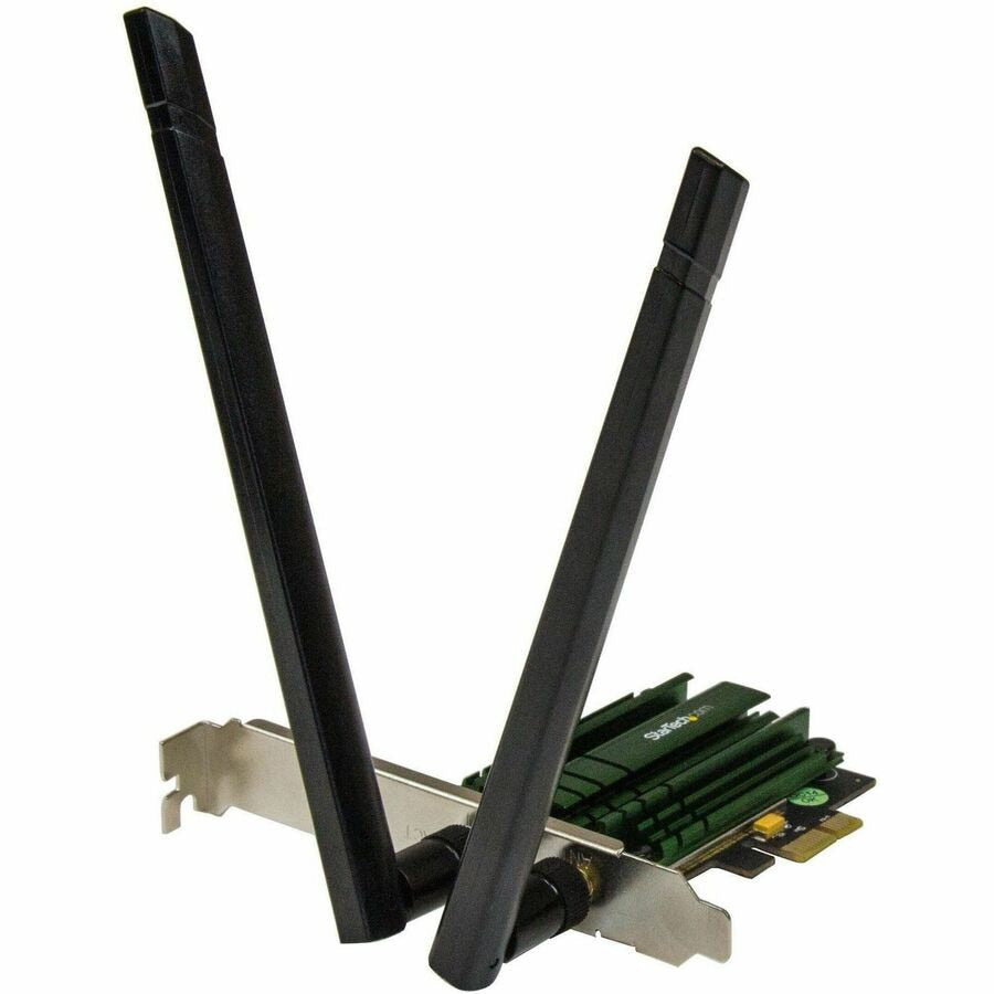 Adaptador WiFi Red StarTech.com StarTech PCI Express AC1200 Dual Band Wireless-AC Network Adapter - vista 1