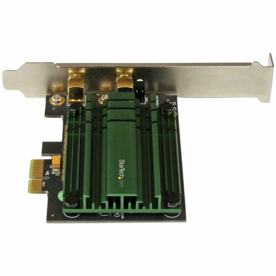 Adaptador WiFi Red StarTech.com StarTech PCI Express AC1200 Dual Band Wireless-AC Network Adapter - vista 2