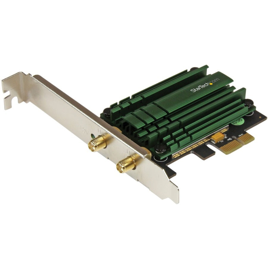 Adaptador WiFi Red StarTech.com StarTech PCI Express AC1200 Dual Band Wireless-AC Network Adapter - vista 7