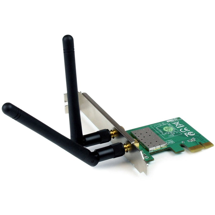 Adaptador WiFi Red StarTech.com StarTech PCI Express Wireless N Adapter - vista 1