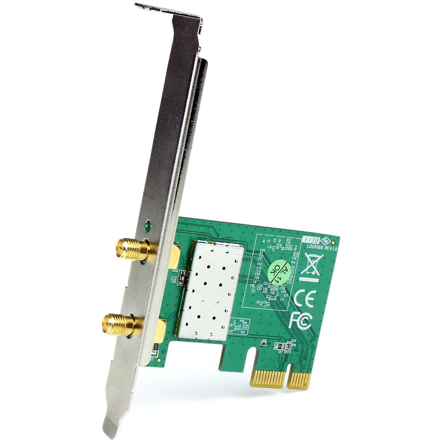 Adaptador WiFi Red StarTech.com StarTech PCI Express Wireless N Adapter - vista 2
