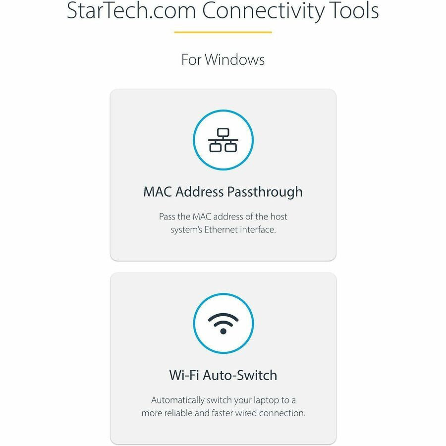 Adaptador WiFi Red StarTech.com StarTech USB 2.0 to Ethernet Adapter - vista 2