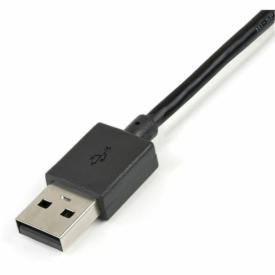Adaptador WiFi Red StarTech.com StarTech USB 2.0 to Ethernet Adapter - vista 3
