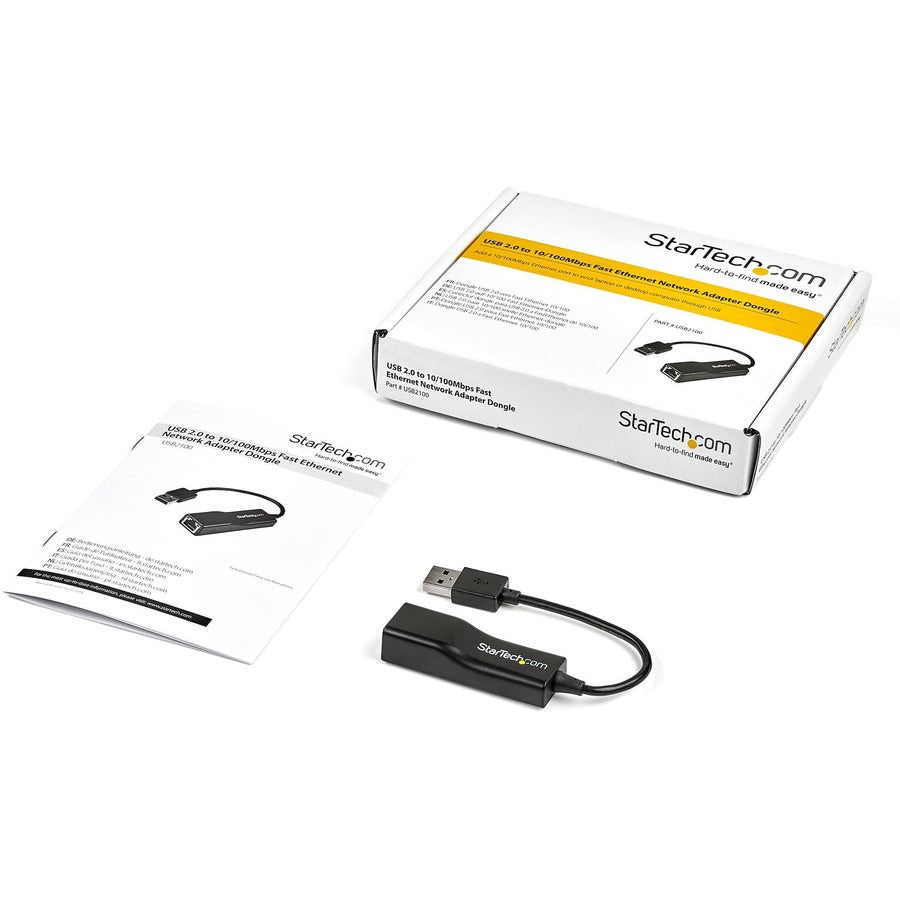 Adaptador WiFi Red StarTech.com StarTech USB 2.0 to Ethernet Adapter - vista 6