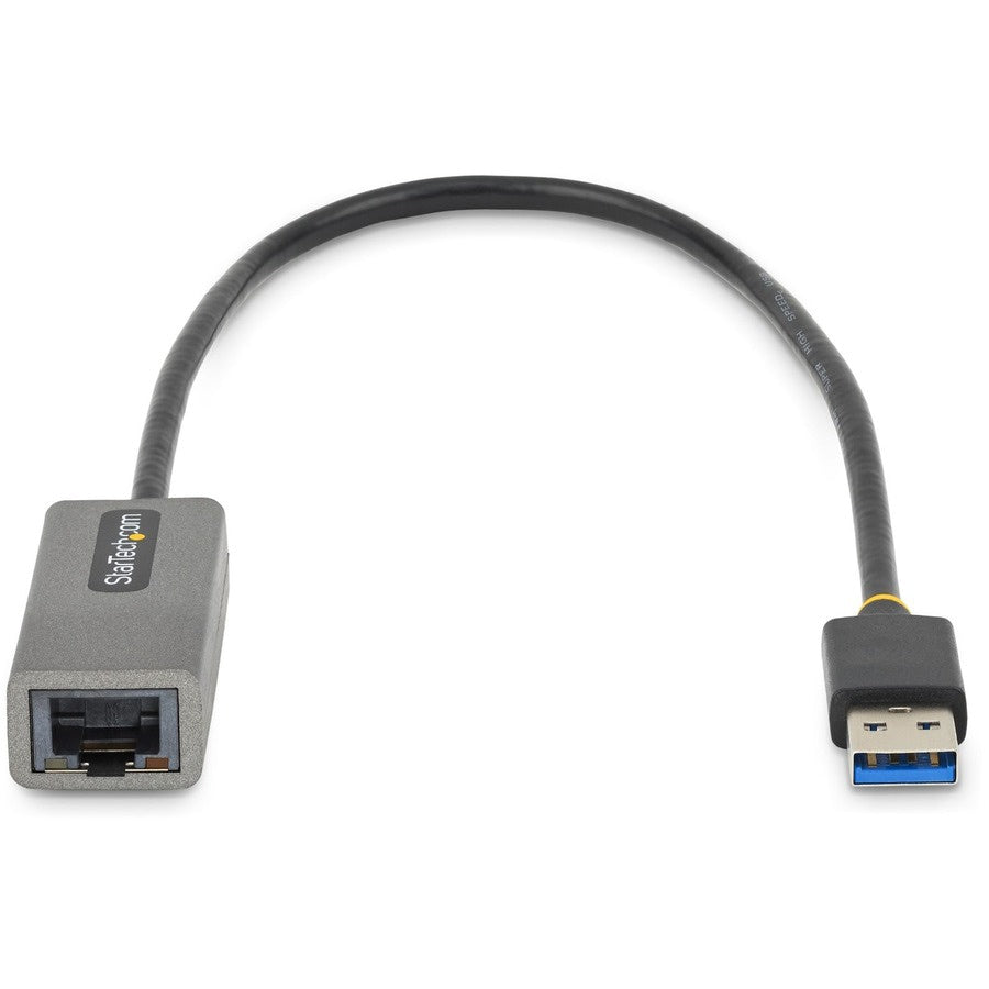 Adaptador WiFi Red StarTech.com StarTech USB 3.0 to Gigabit Ethernet Network Adapter - vista 3