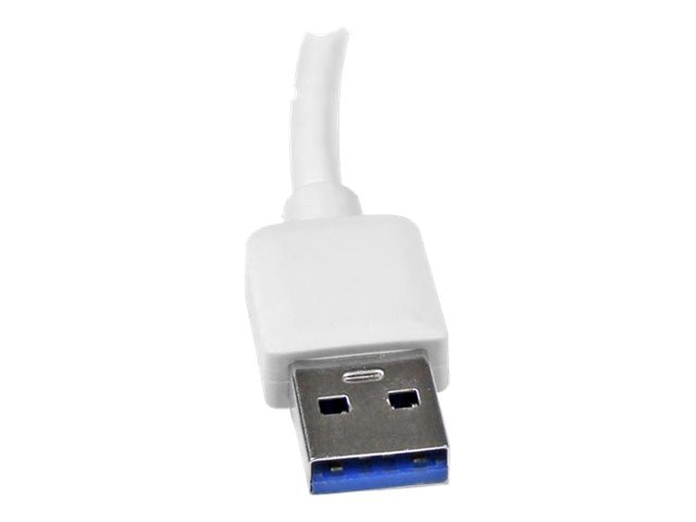Adaptador WiFi Red StarTech.com StarTech USB 3.0 to Gigabit Ethernet NIC Network Adapter - vista 3