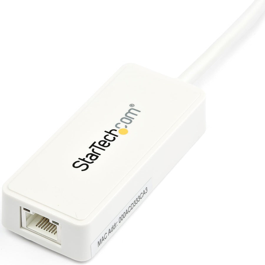 Adaptador WiFi Red StarTech.com StarTech USB 3.0 to Gigabit Ethernet NIC Network Adapter w/USB Port - vista 6