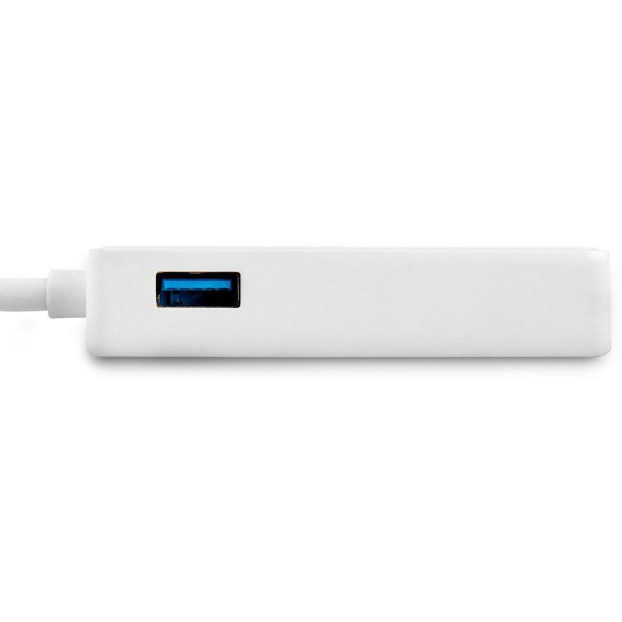 Adaptador WiFi Red StarTech.com StarTech USB 3.0 to Gigabit Ethernet NIC Network Adapter w/USB Port - vista 7