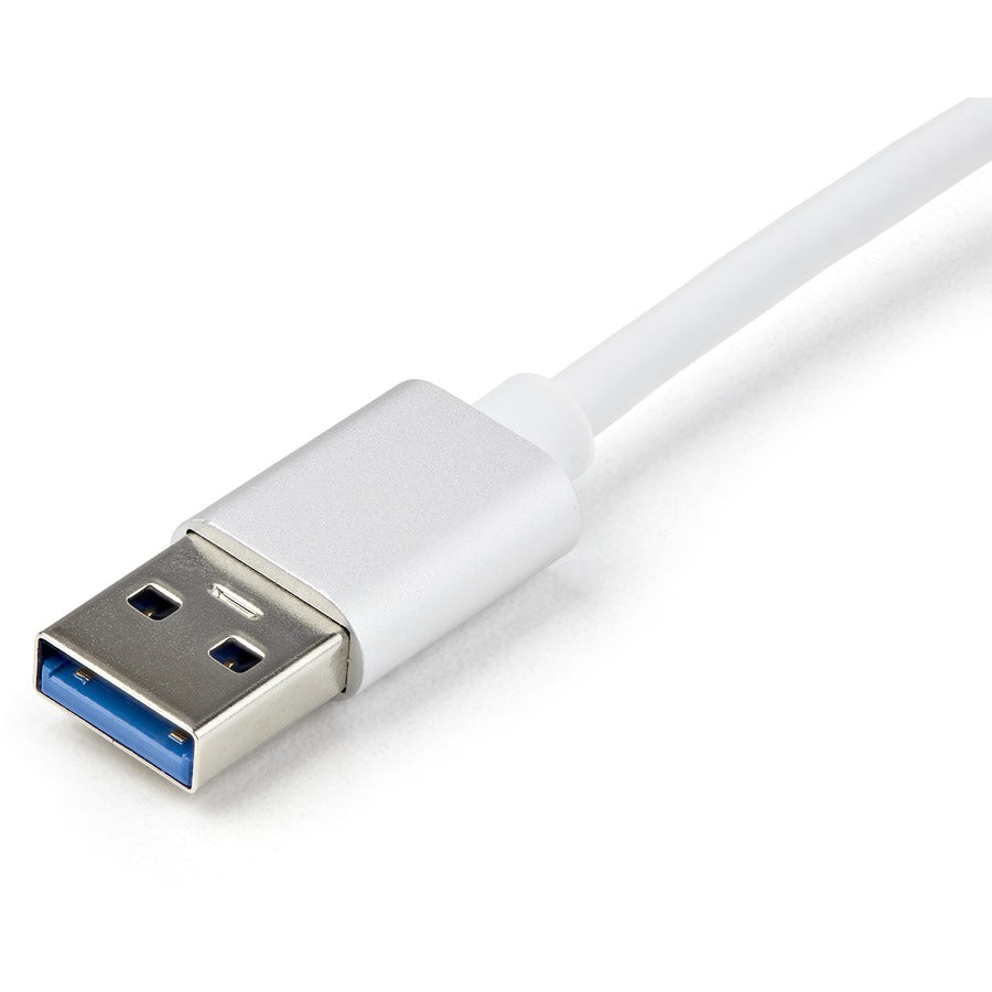 Adaptador WiFi Red StarTech.com StarTech USB 3.0 to Gigabit Ethernet NIC Network Adapter - vista 7