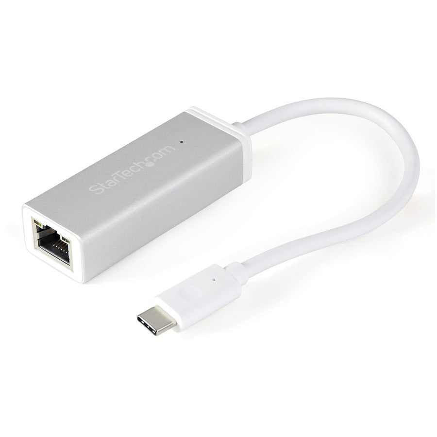 Adaptador WiFi Red StarTech.com StarTech USB C to Gigabit Ethernet Adapter - vista 1