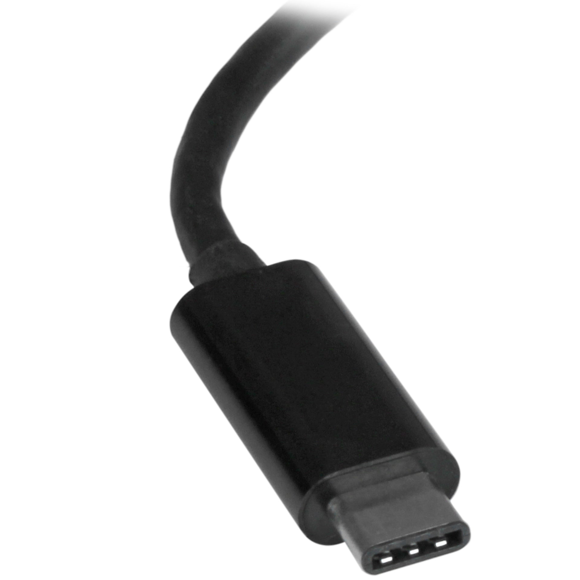 Adaptador WiFi Red StarTech.com StarTech USB C to Gigabit Ethernet Adapter - vista 2