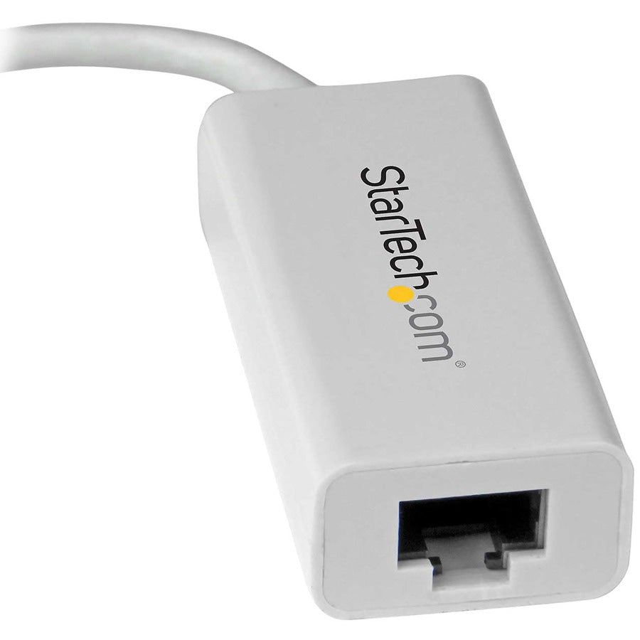 Adaptador WiFi Red StarTech.com StarTech USB C to Gigabit Ethernet Adapter - vista 2