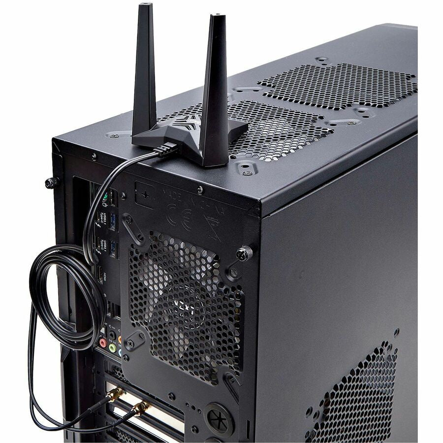 Adaptador WiFi Red StarTech.com StarTech Wi-Fi 6E PCIe Network Card - vista 6