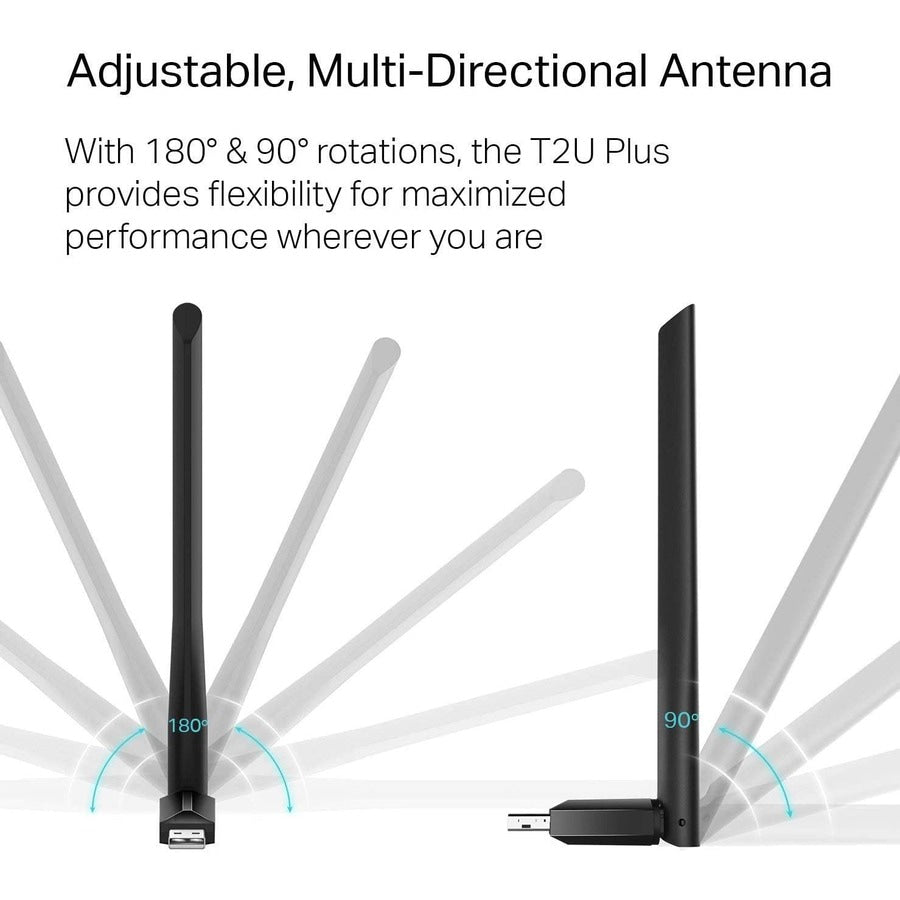 Adaptador WiFi Red TP-Link Archer T2U Plus - vista 6