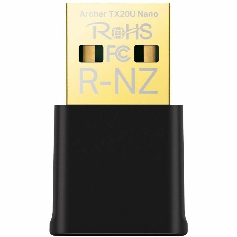 Adaptador WiFi Red TP-Link Archer TX20U Nano AX1800 IEEE 802.11 a/b/g/n/ac/ax Dual Band Wi-Fi Adapter - vista 1