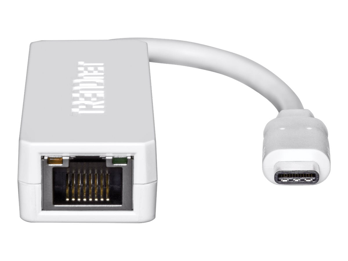 Adaptador WiFi Red TRENDnet USB Type-C to Gigabit Ethernet LAN Wired Network Adapter - vista 2