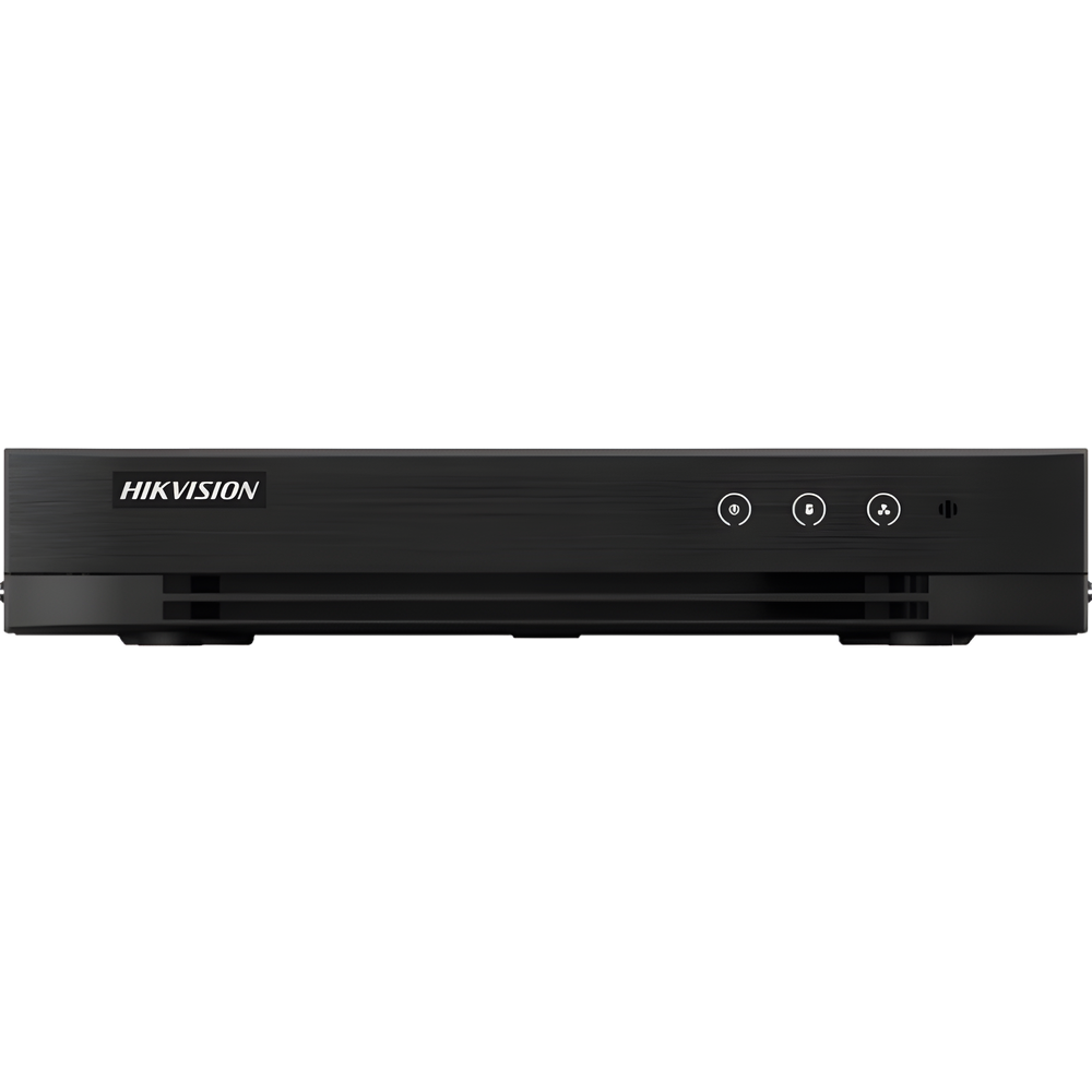 DVR Hikvision - 2 Megapixel (1080p) Lite - Acusense Lite (Evita Falsas Alarmas) - Audio por Coaxitron - 1 Bahia de Disco