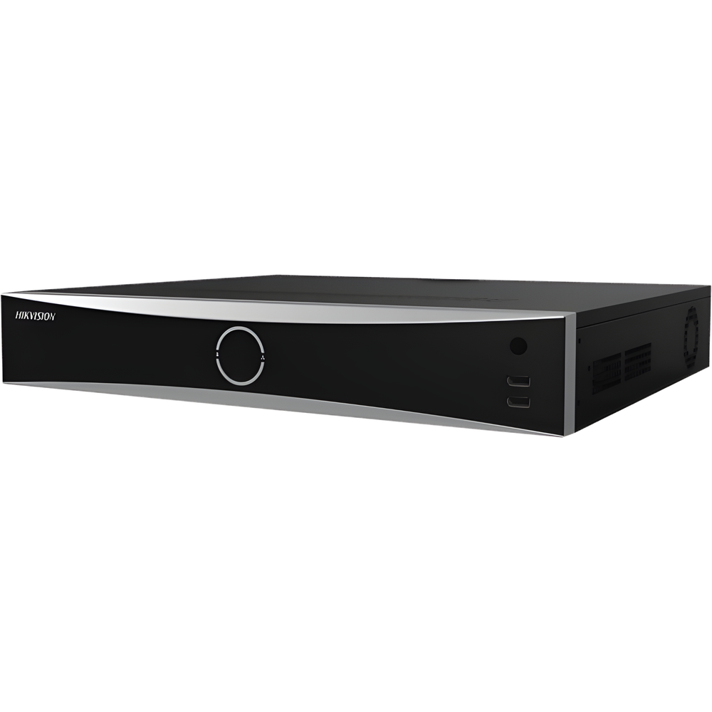 NVR Hikvision - Reconocimiento Facial (Base de Datos) - 16 Canales IP - 4 Bahías de Disco Duro - HDMI en 8K - IDS-7716NX
