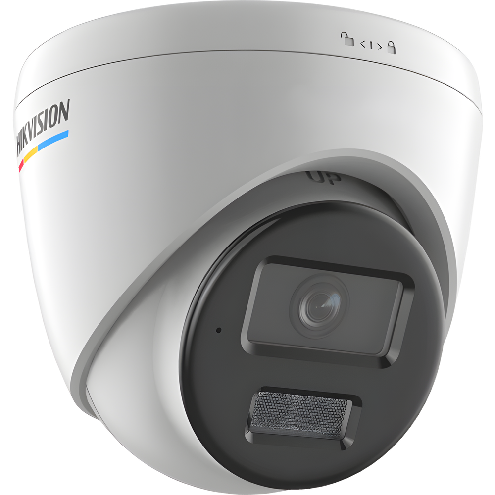 Cámara de Seguridad Hikvision - TURRET IP 4 MP - LENTE 2.8 MM - ACUSENSE - COLORVU - DS-2CD1347G2H-LIUF