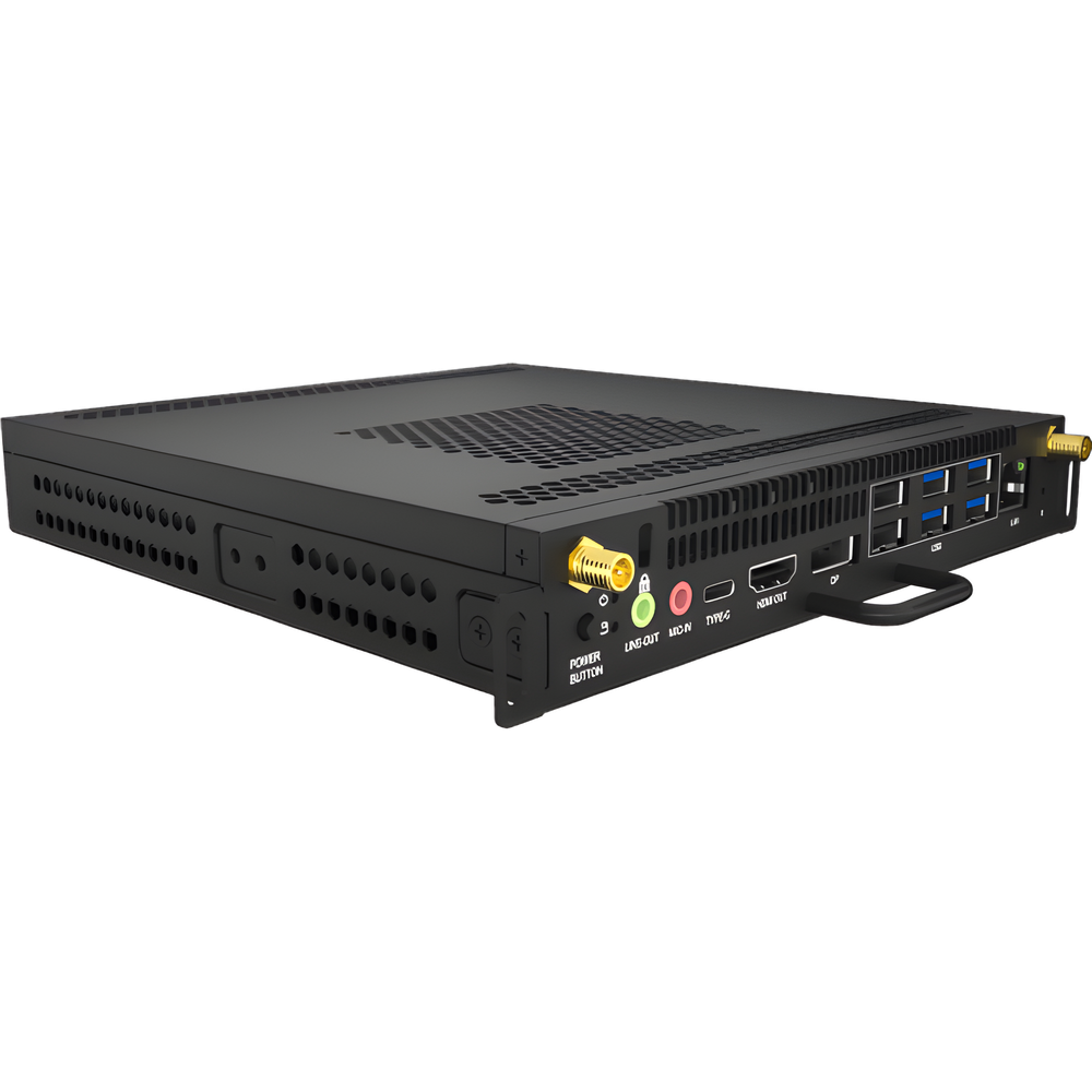 Workstation Hikvision - OPS Modular Compatible con DS-D5CXXRB - B - Core i5 12a Gen - 8 GB RAM - DS-D5AC12T5-8S2