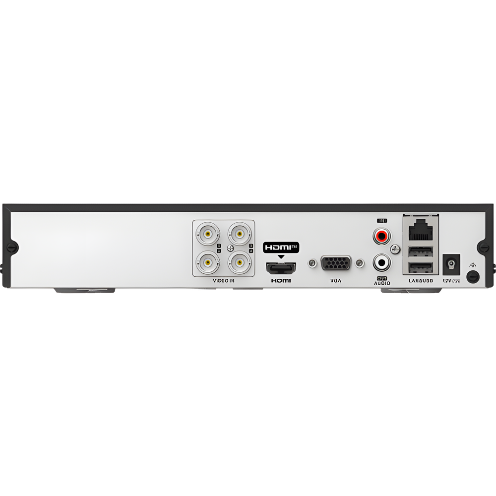 DVR Hikvision - 2 Megapixel (1080p) Lite - Acusense Lite (Evita Falsas Alarmas) - Audio por Coaxitron - 1 Bahia de Disco