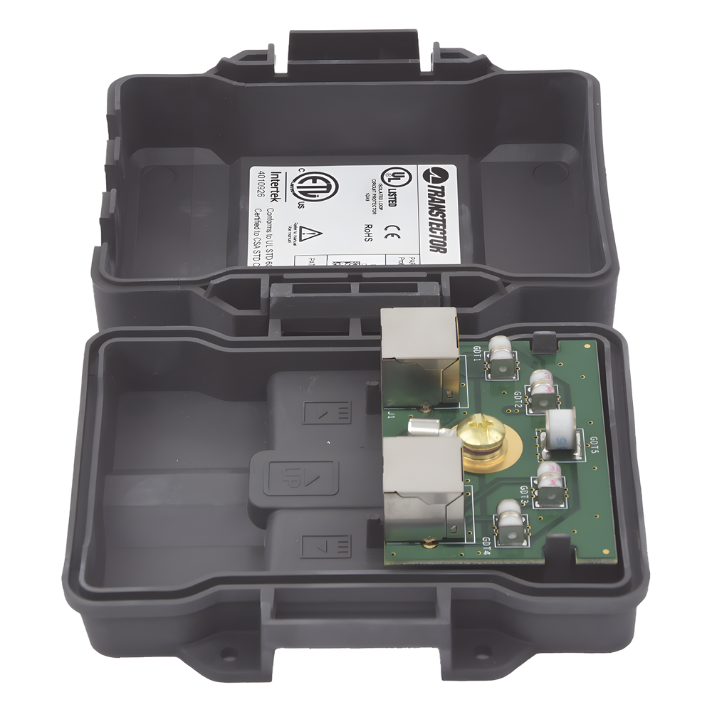 Protector PoE Contra Descargas Atmosféricas Ideal Transtector ALPU-L130